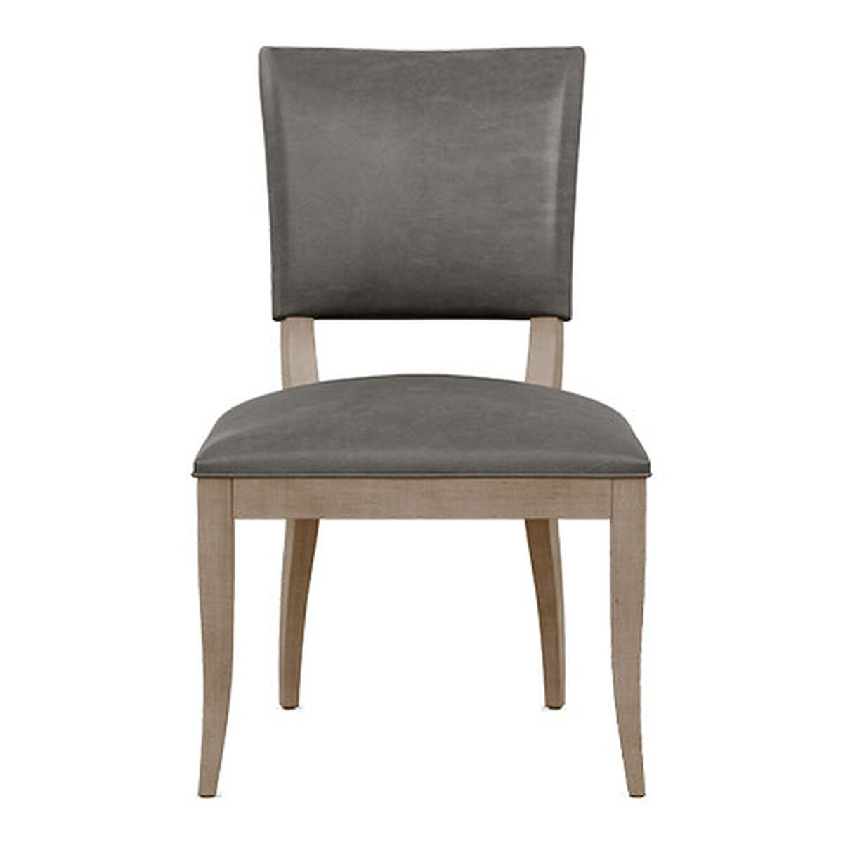 Drew Leather Side Chair