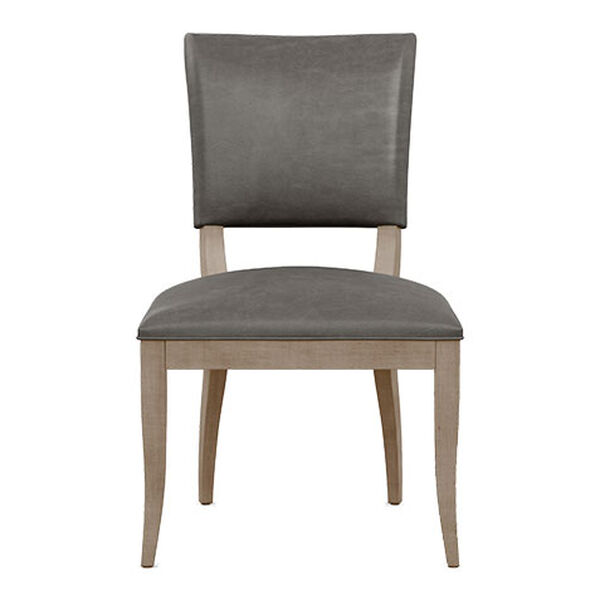 Drew Leather Side Chair