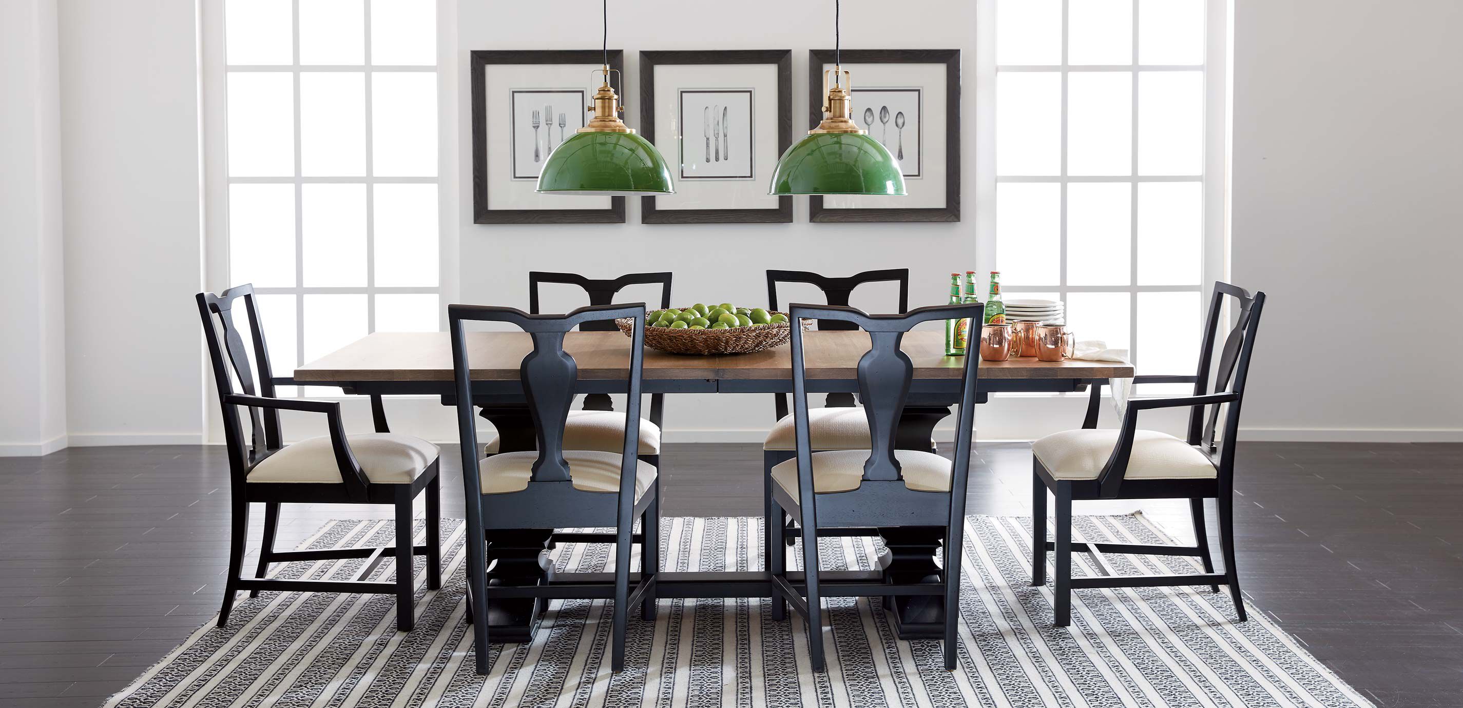 Cameron extension dining hot sale table