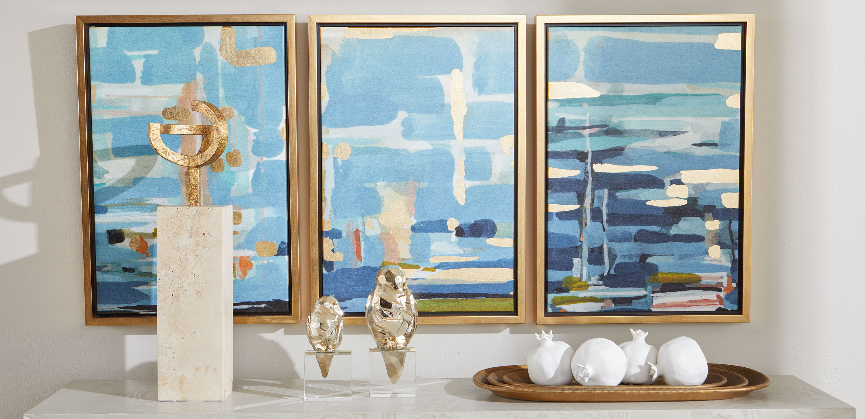 Lina Metal Oval Nesting Trays, Set of 3_9