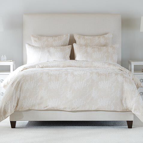 Woven Abstract Jacquard Duvet Cover and Shams Set image