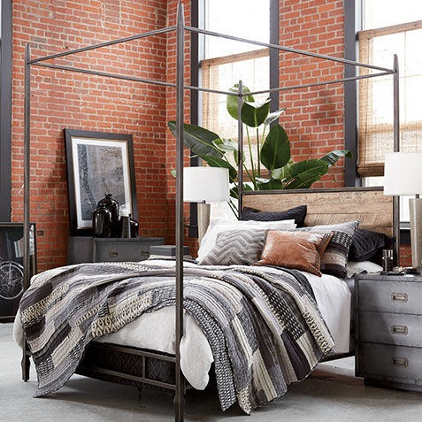 Wooden Beds Metal Wooden Bed Frames Ethan Allen