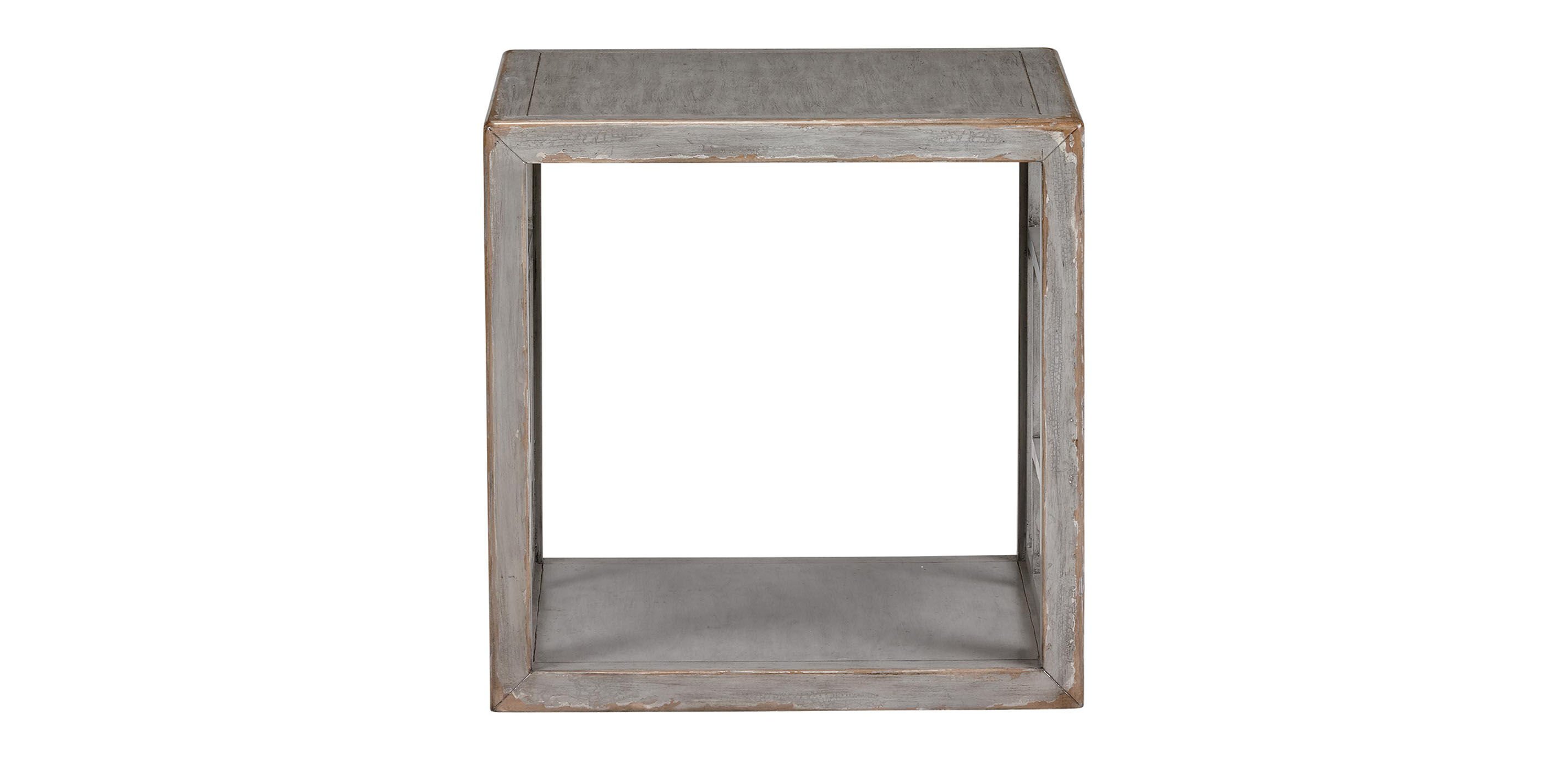 Dynasty Fretwork Side Table_3