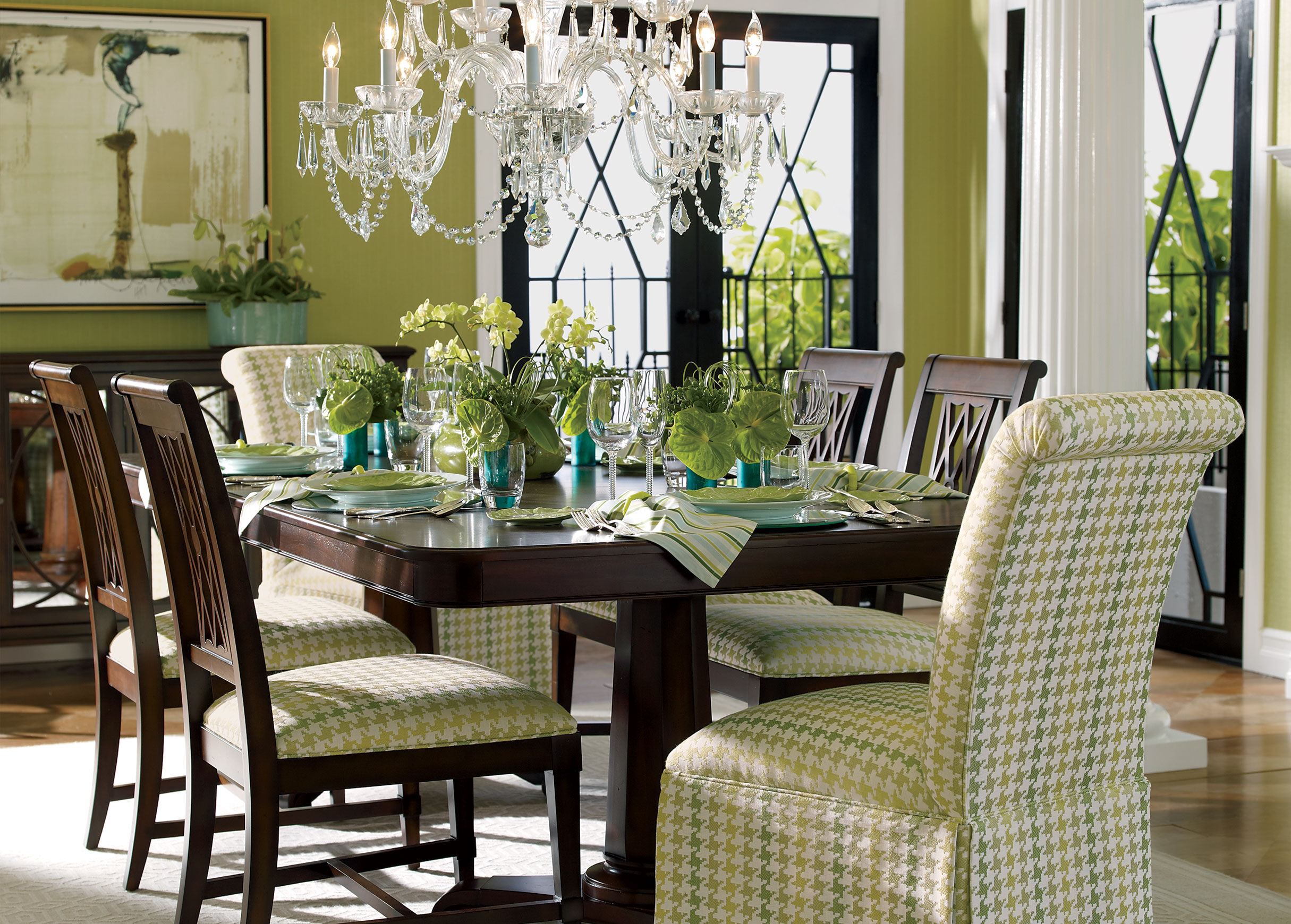 Olivia Dining Chair Arm Host Chairs Ethan Allen