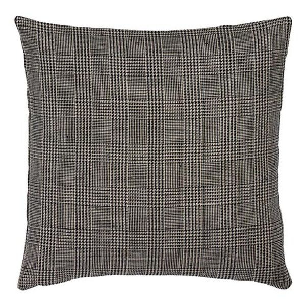 Linen Houndstooth Pillow
