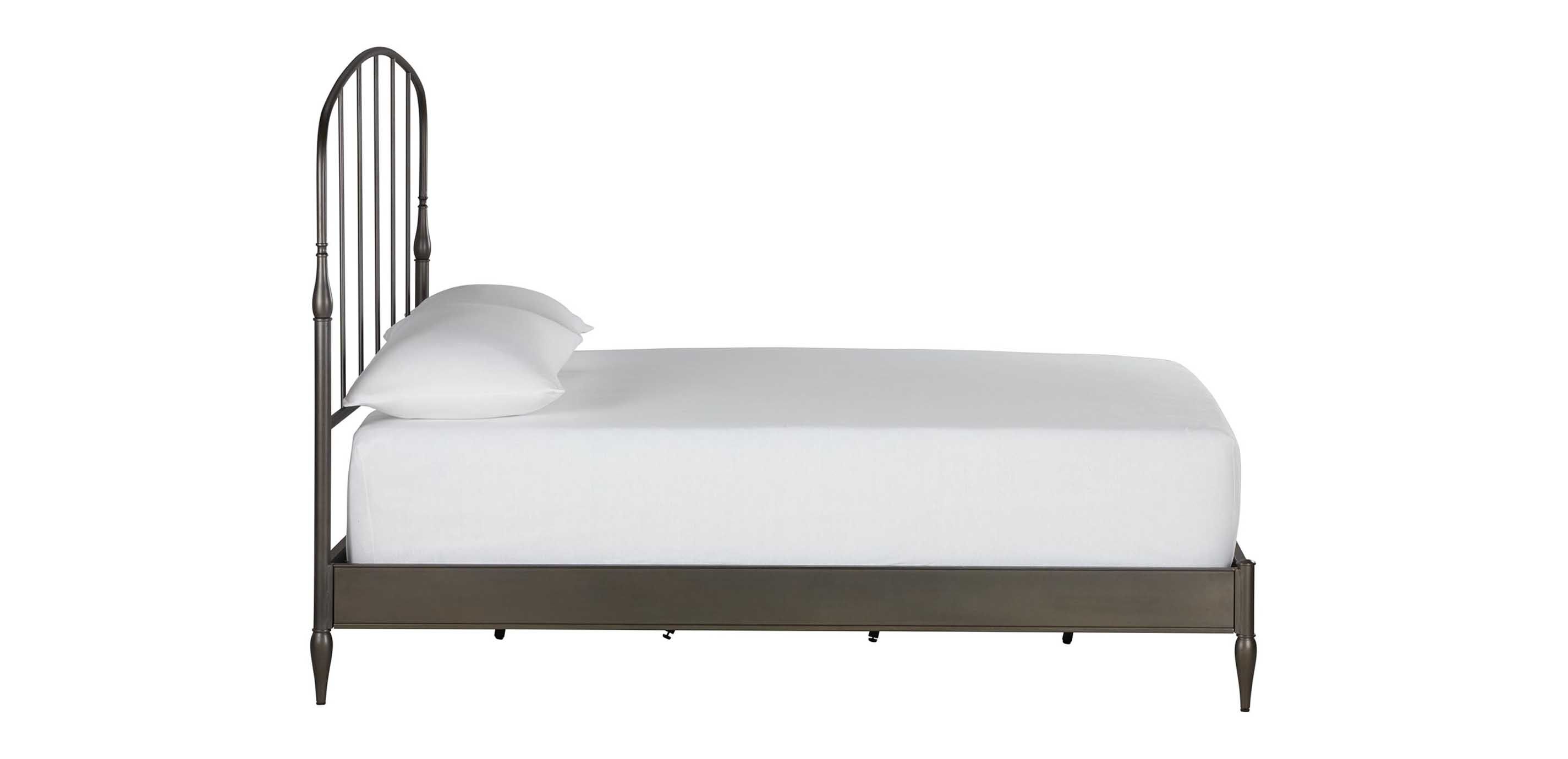 Blythe VictorianInspired Bed Metal ArchTop Bed Ethan Allen