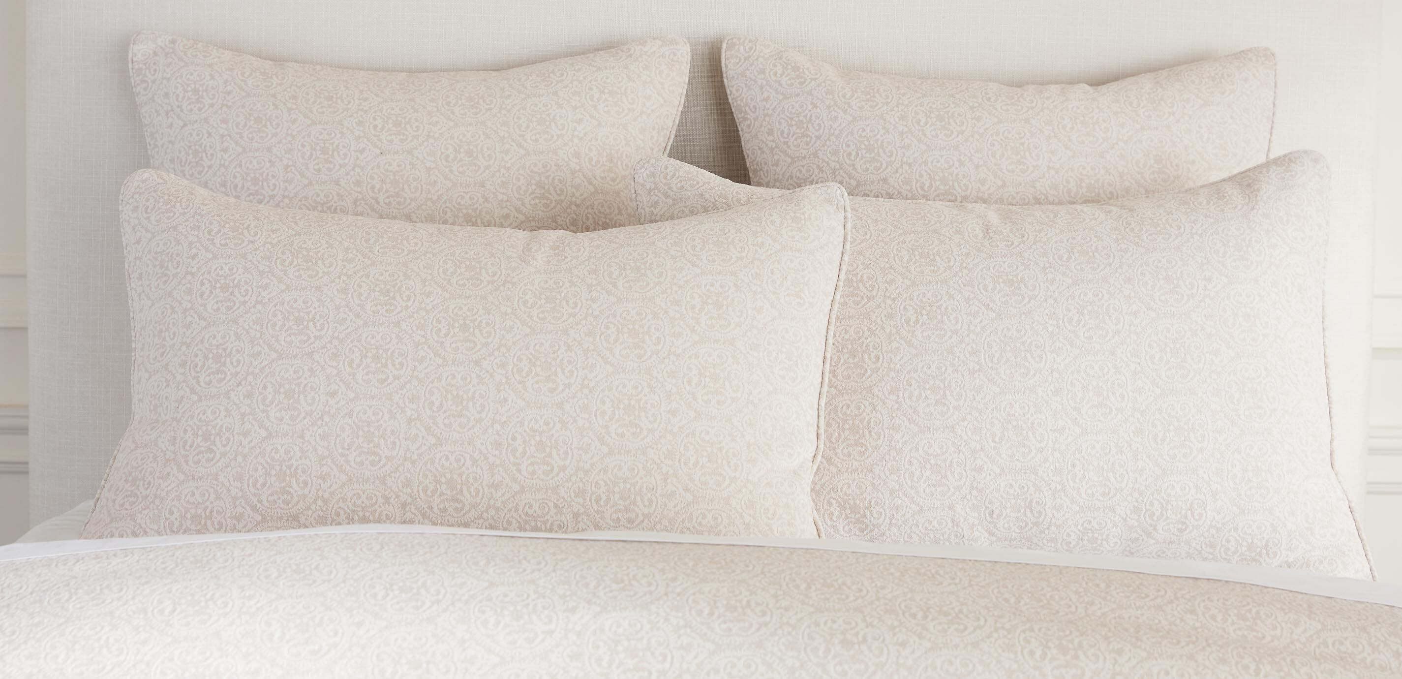 Brushed Chenille Duvet Cover and Shams Set_2