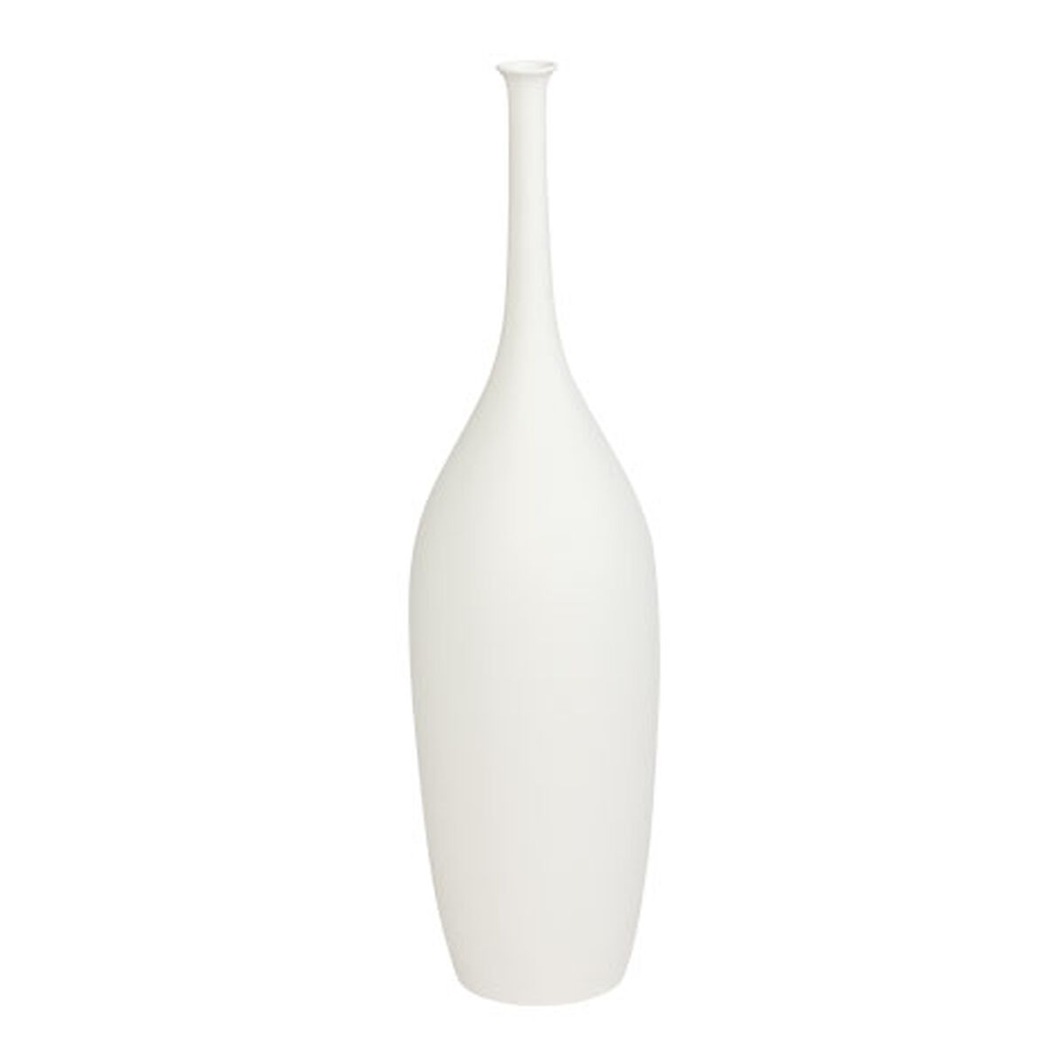 Issa White Vase