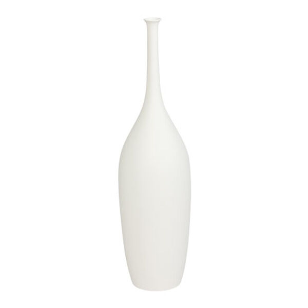 Issa White Vase