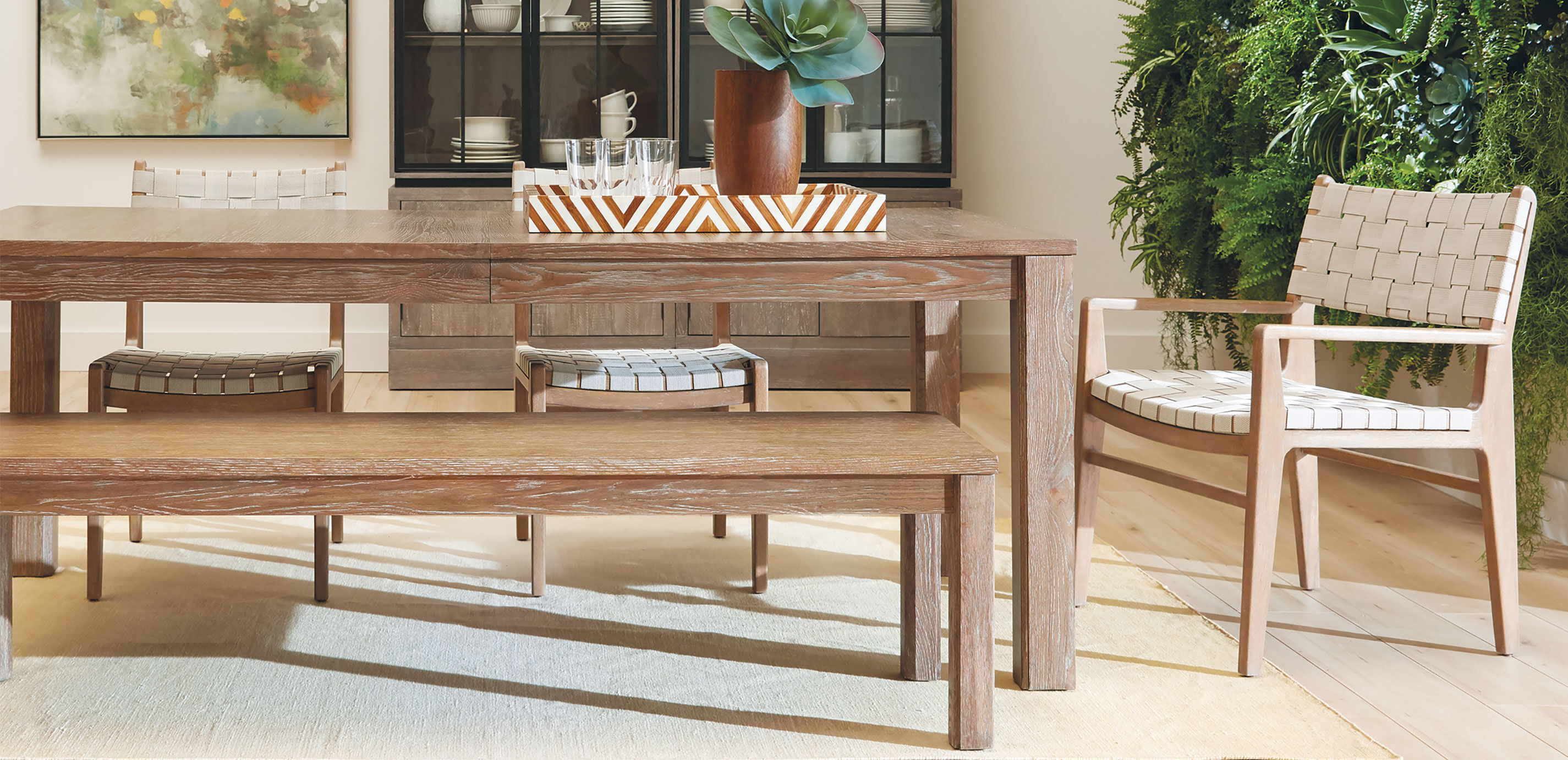 Vinson Oak Bench_1