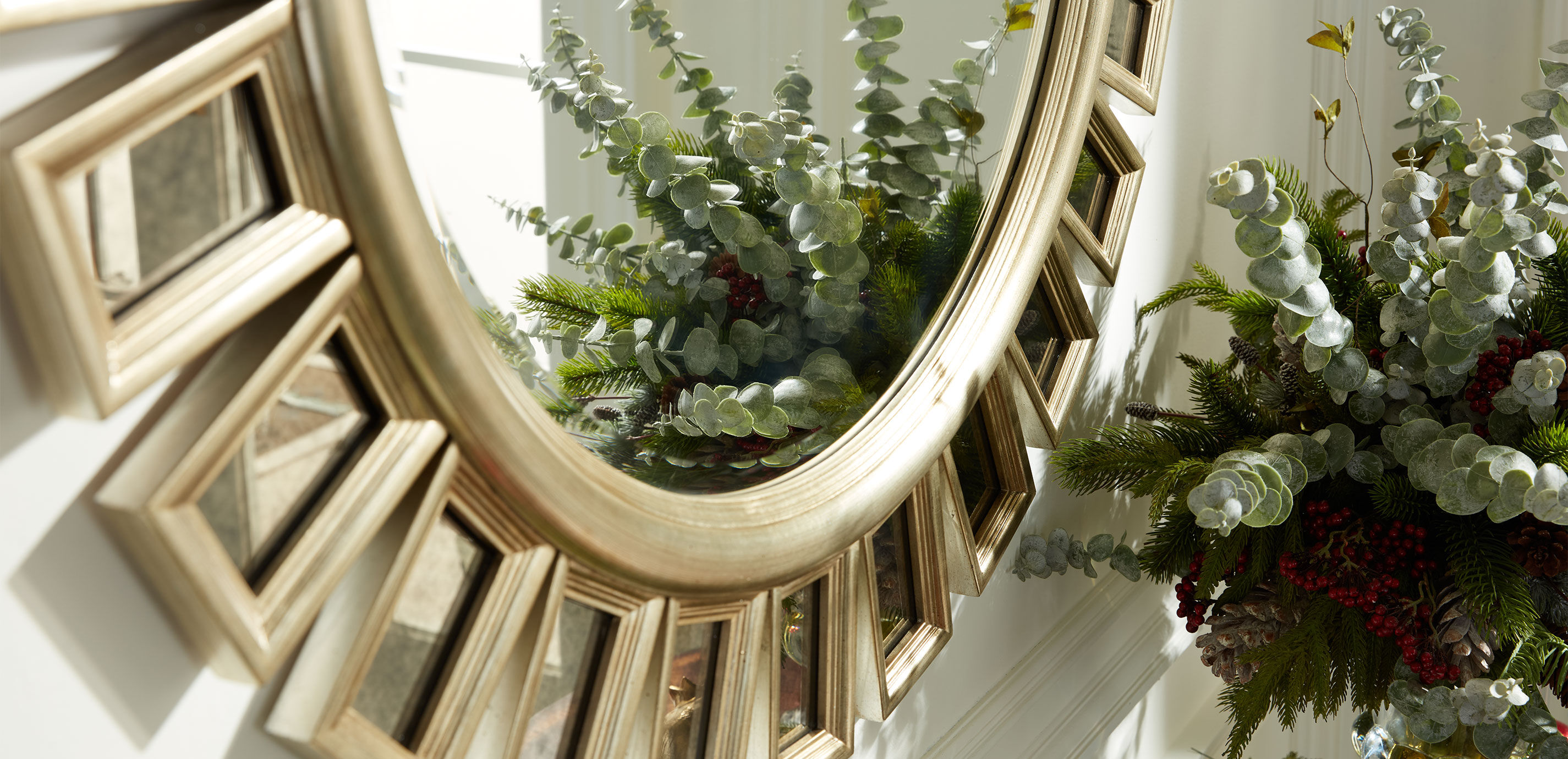 Multi-Paned Mirror | Mirrors | Ethan Allen