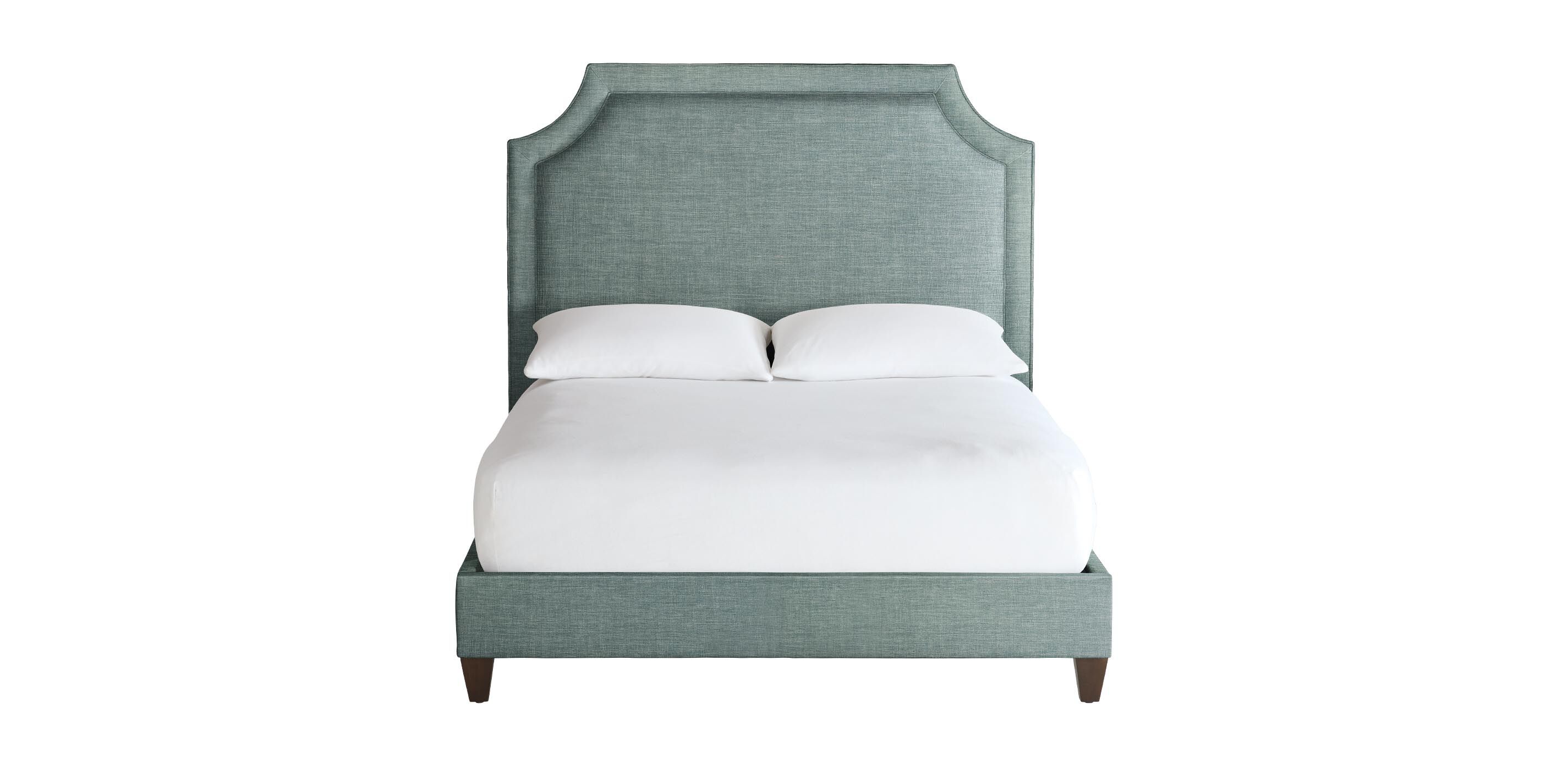 Lianna Custom Upholstered Bed