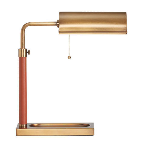 Wesley Brass Pharmacy Lamp image