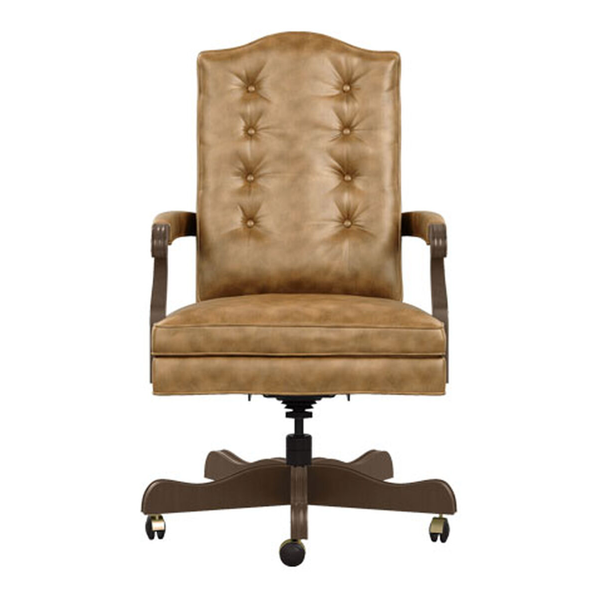 Harvard Leather Desk Chair