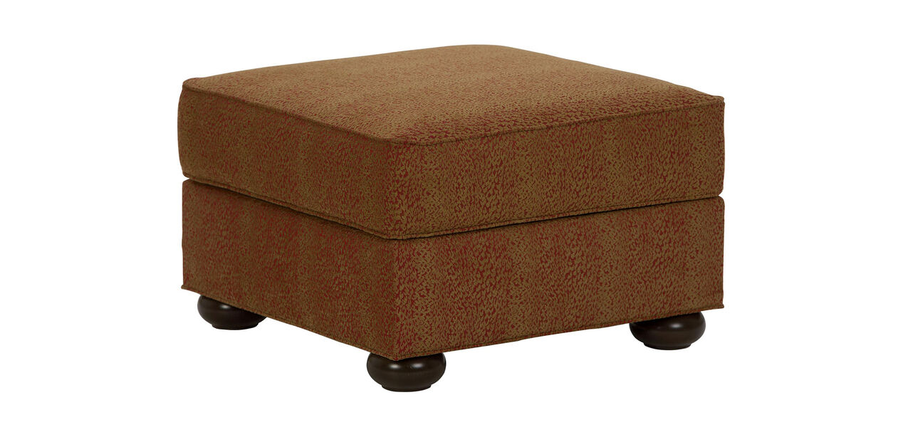 Richmond Ottoman Ottomans & Benches Ethan Allen