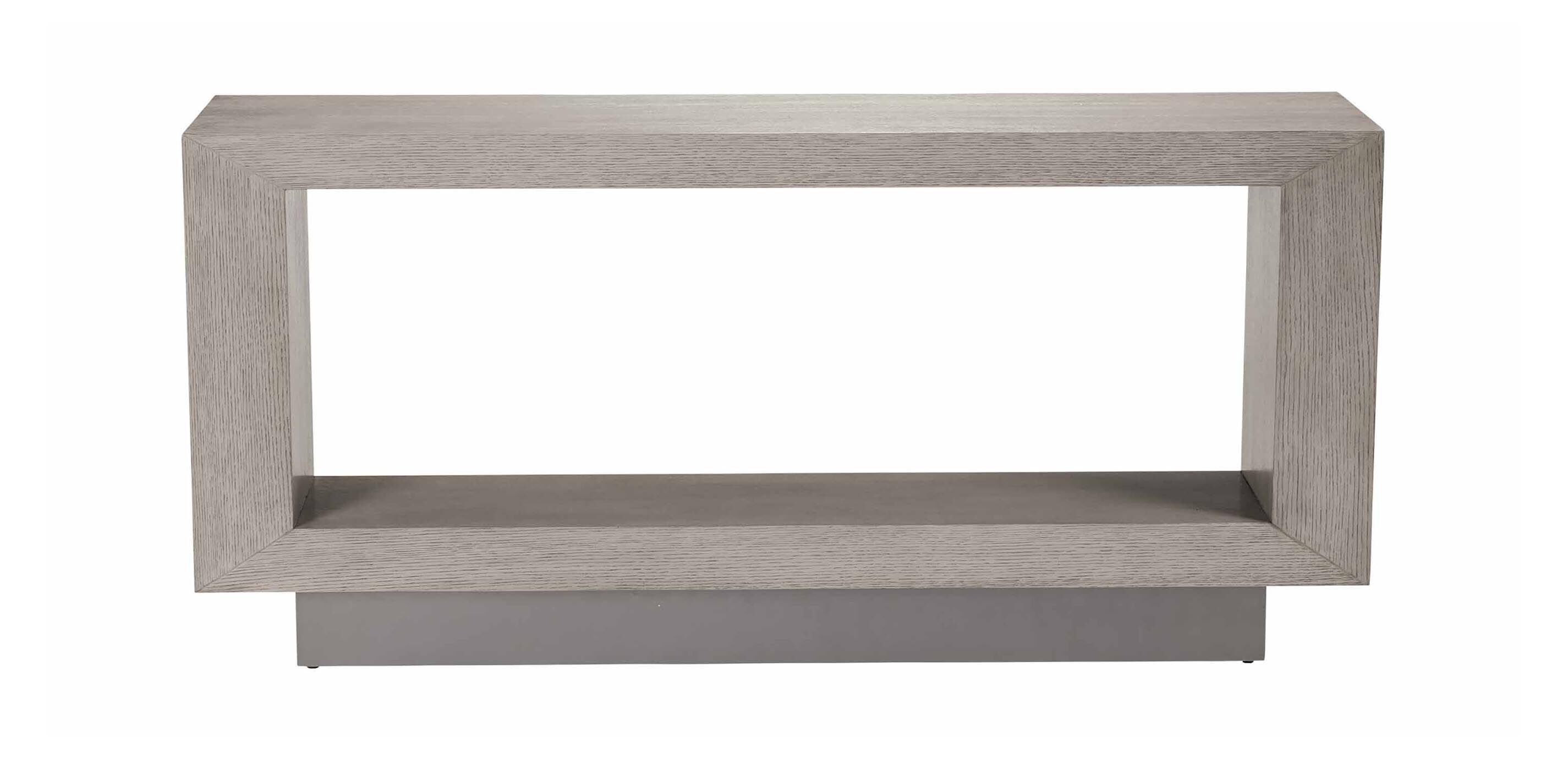 Braemore Rectangular Plinth-Base Console Table