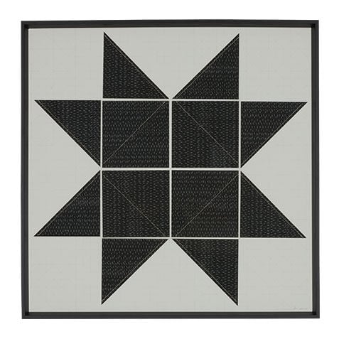 Quilted Star I image