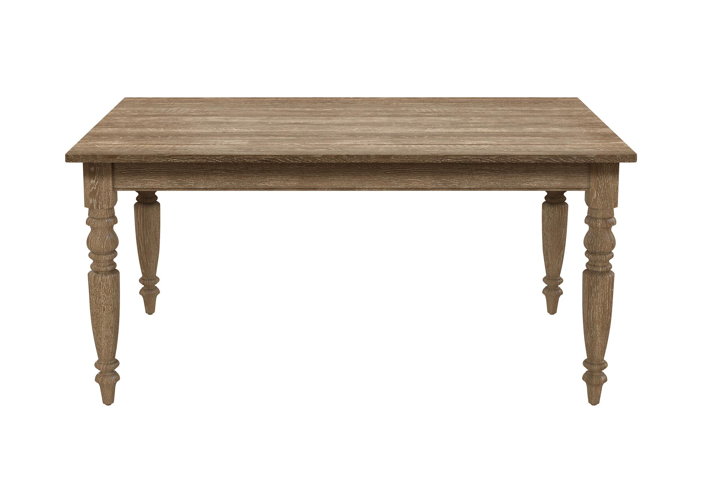 Custom Fixed-Top Dining Table