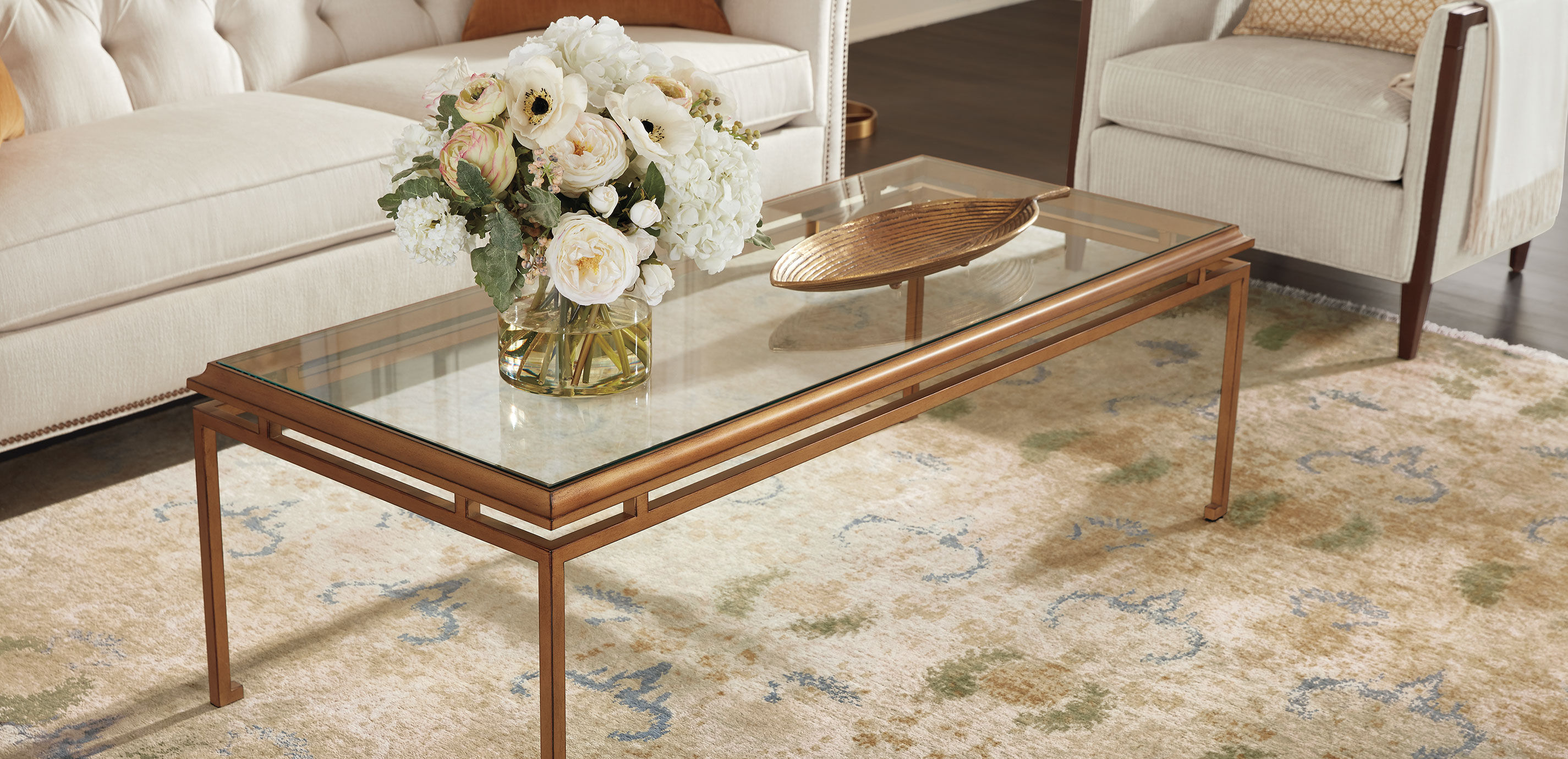 Antiqued Leaf Tray_7