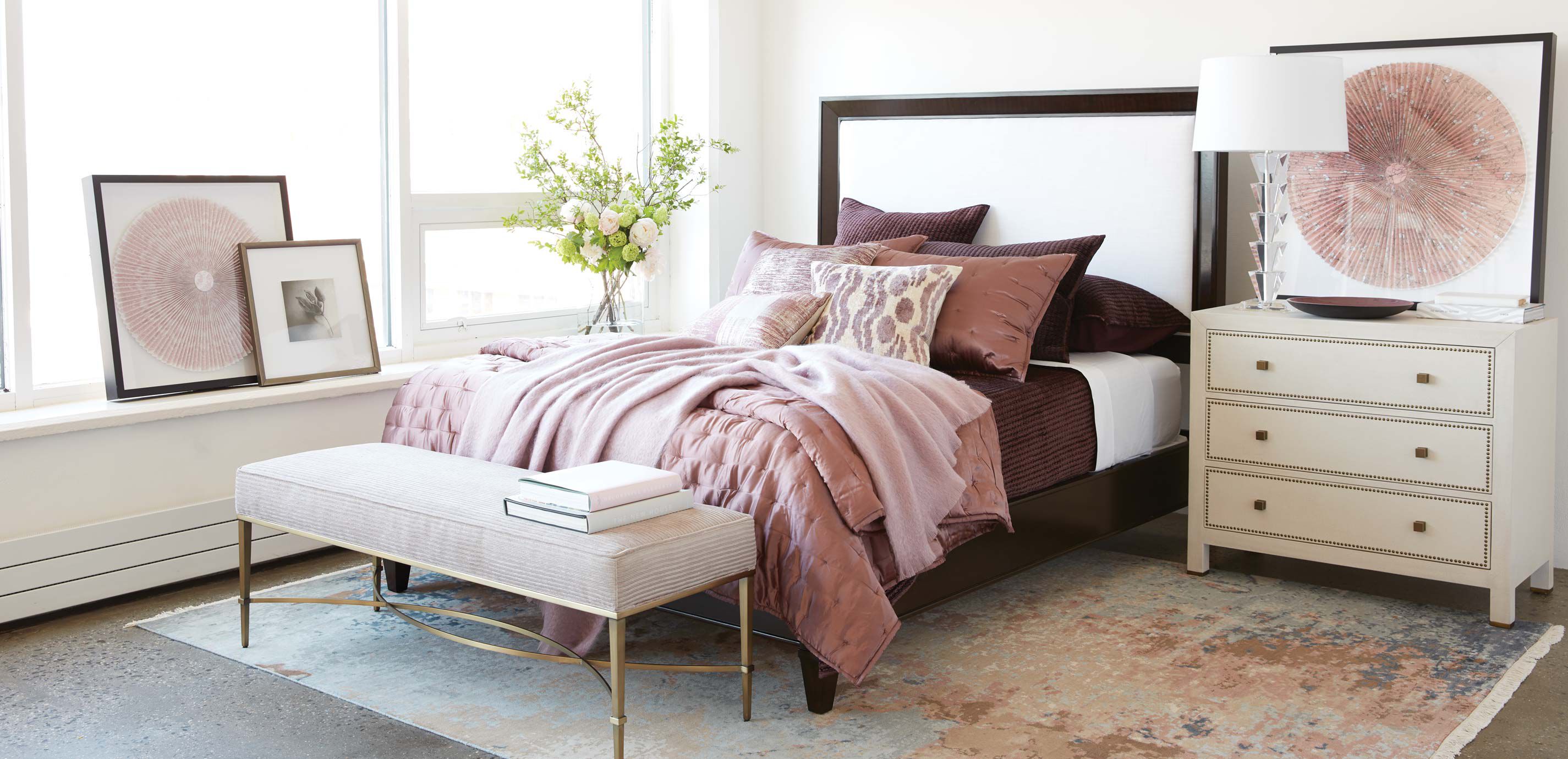 Andover Low Upholstered Bed_9