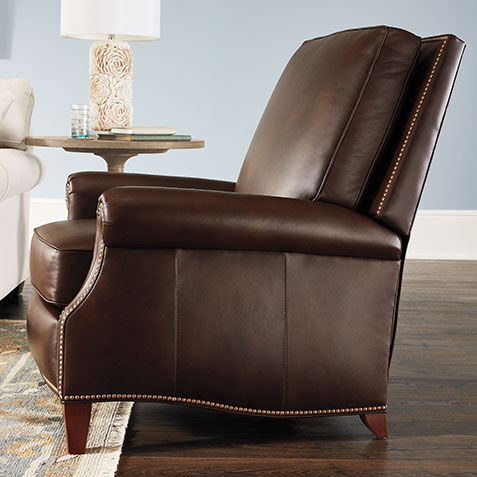 Recliner Chairs Luxury Recliners Ethan Allen