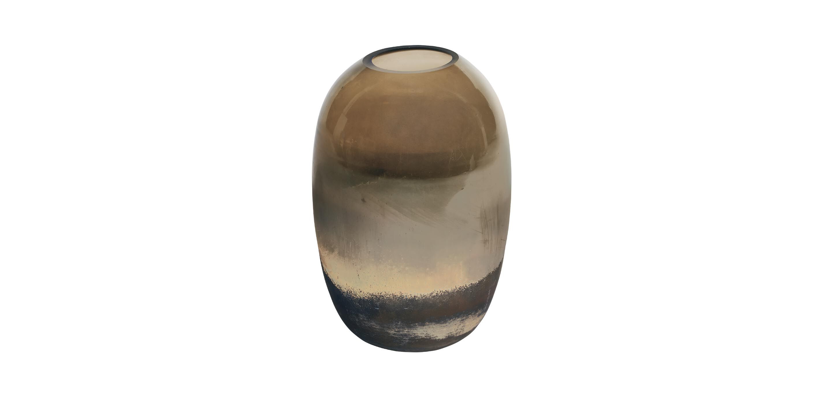 Desert Smoke Glass Vase_1
