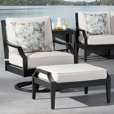 Outdoor Lounge Furniture Armless Outdoor Chairs Ethan Allen