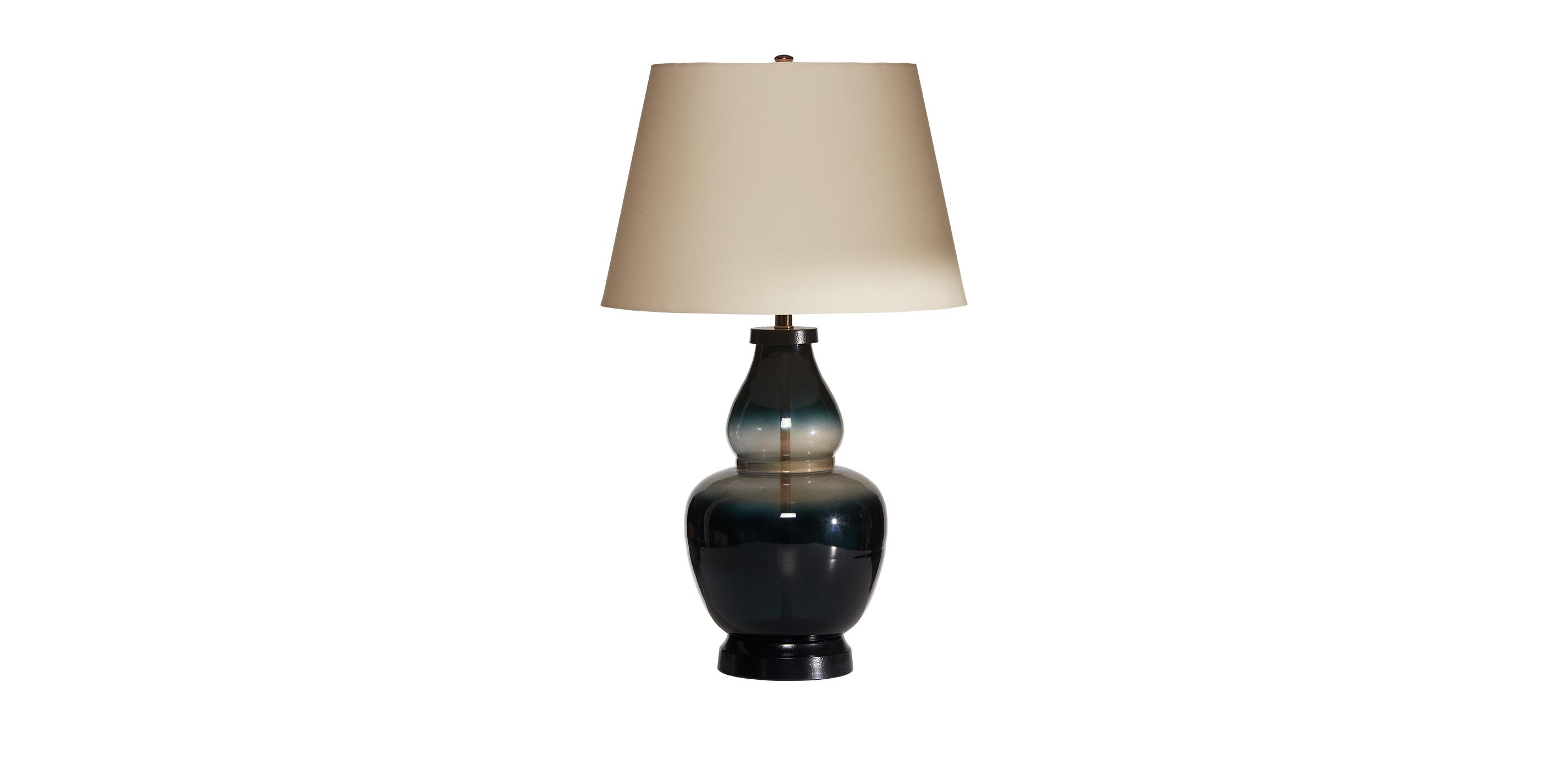 Jillian Ombre Glass Table Lamp