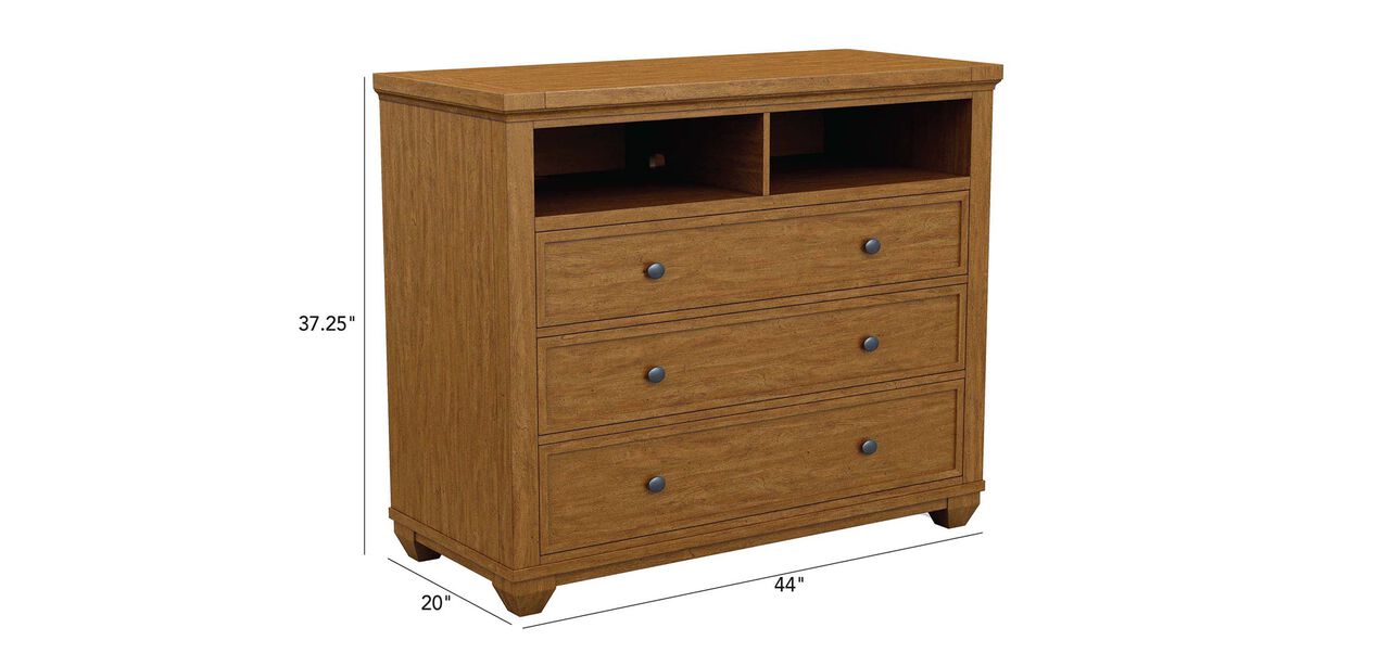 Dexter Media Chest Dressers & Chests Ethan Allen