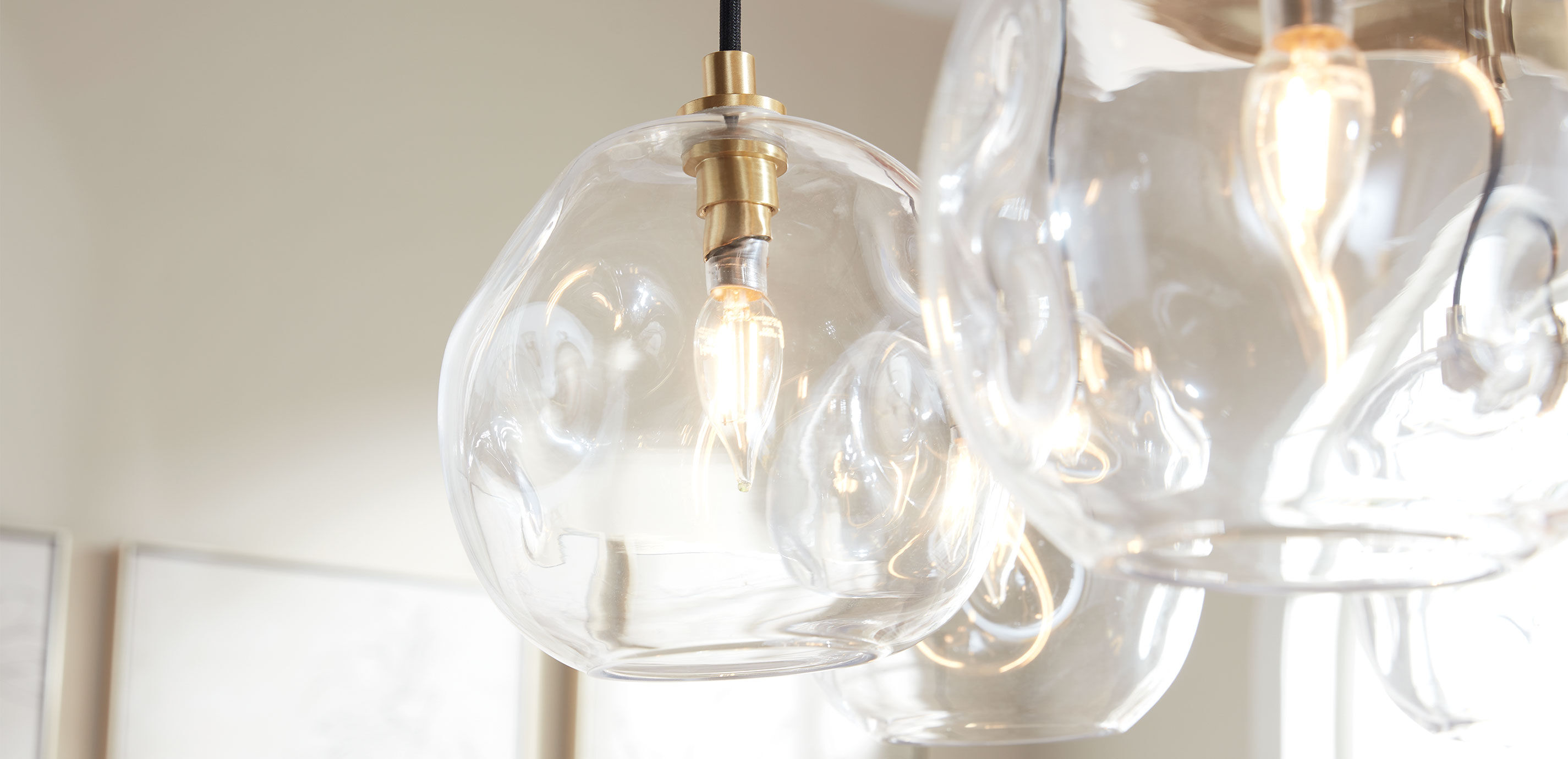 Levy Glass Globe Chandelier_5