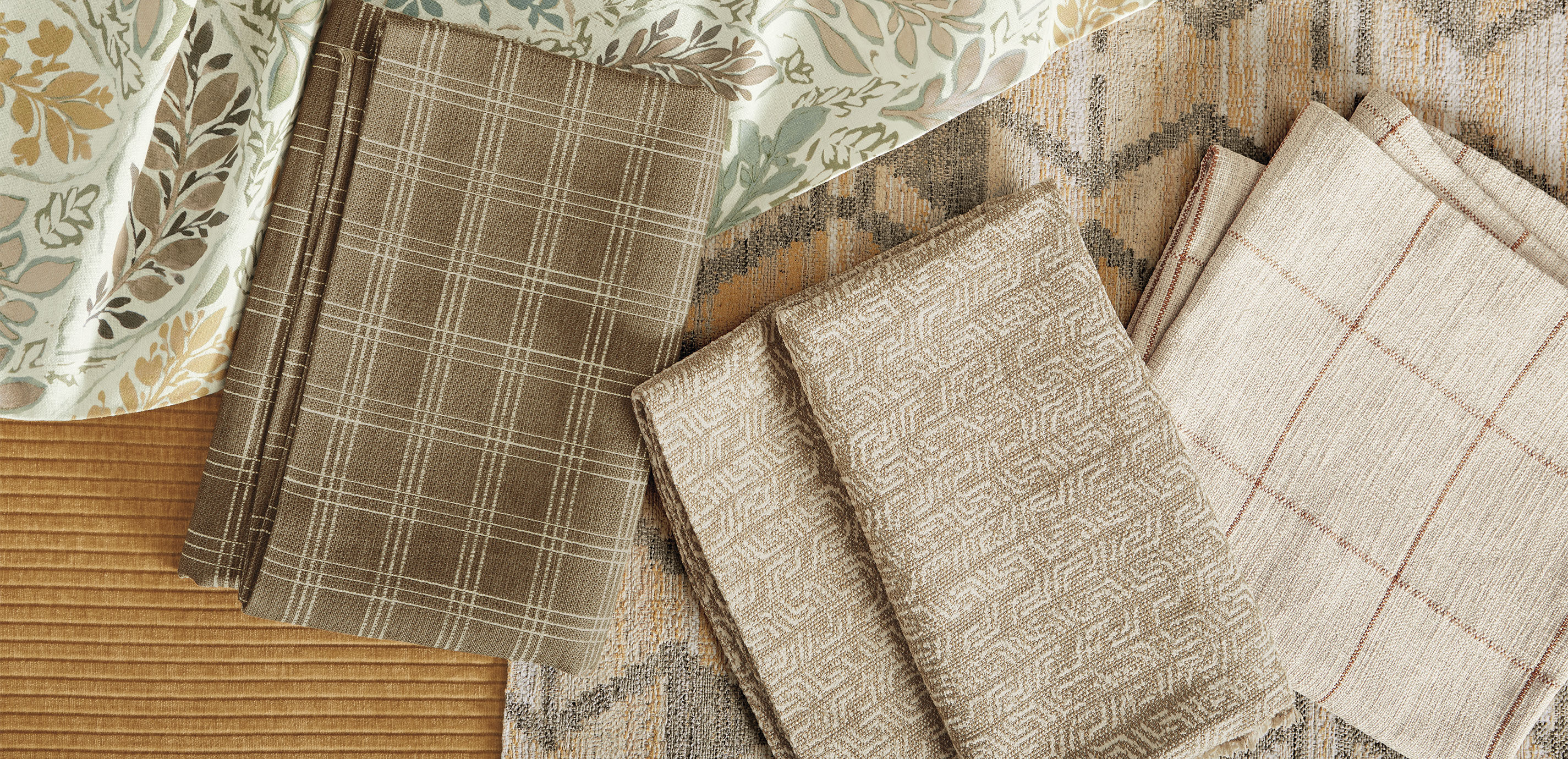 Gellar Honey Fabric By the Yard_2