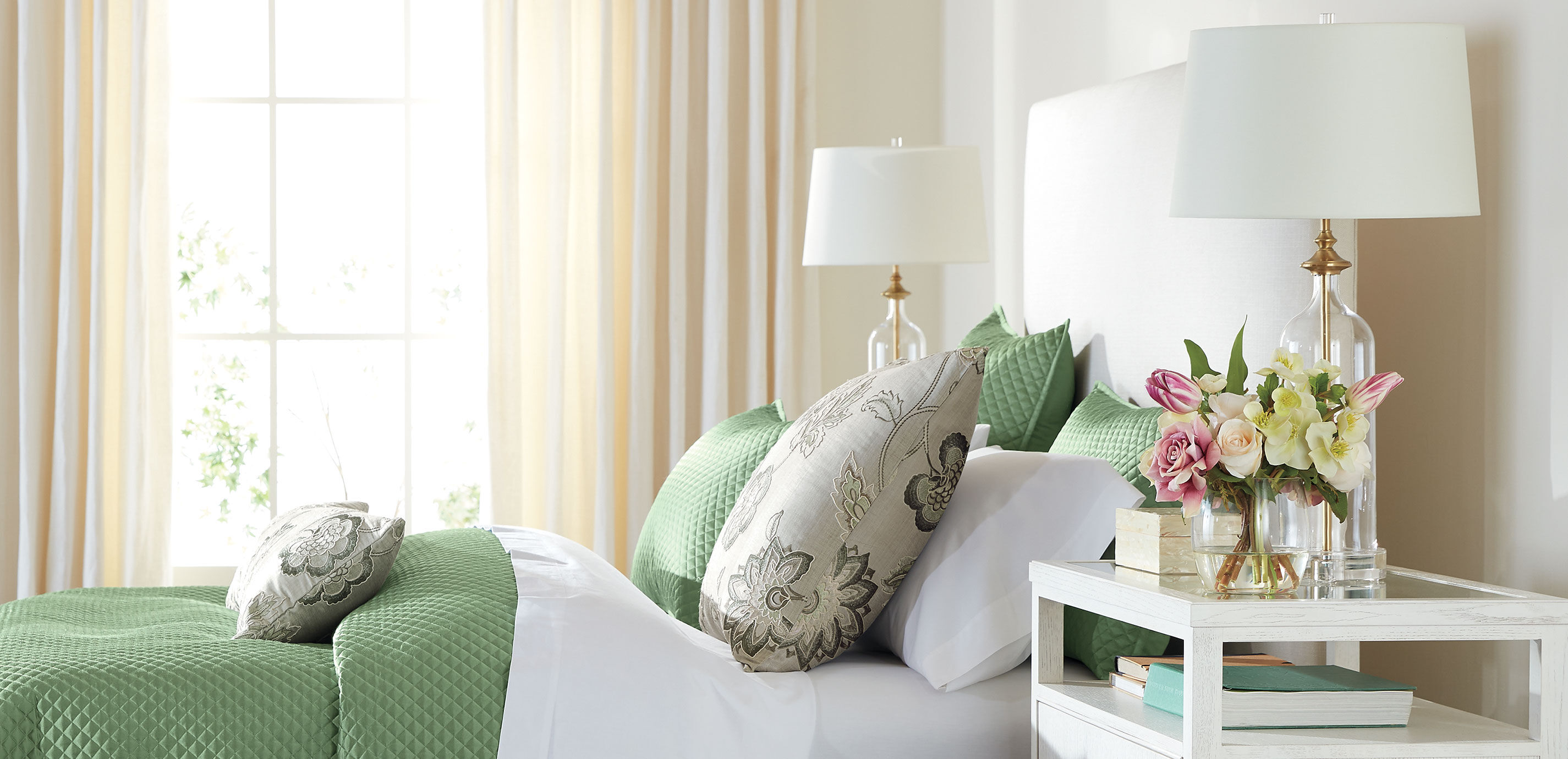 Floral Embroidered Euro Pillow_4