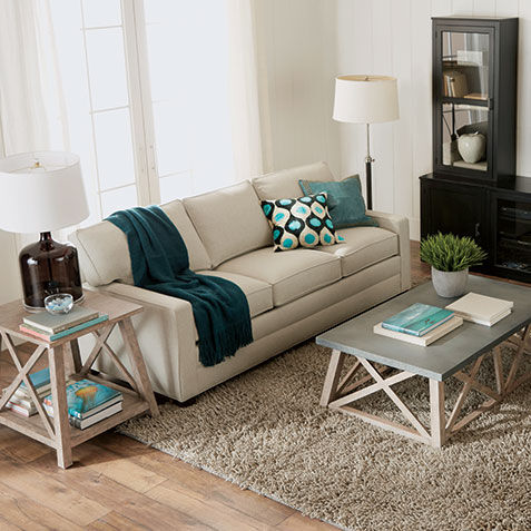 Ethan allen top bennett sofa