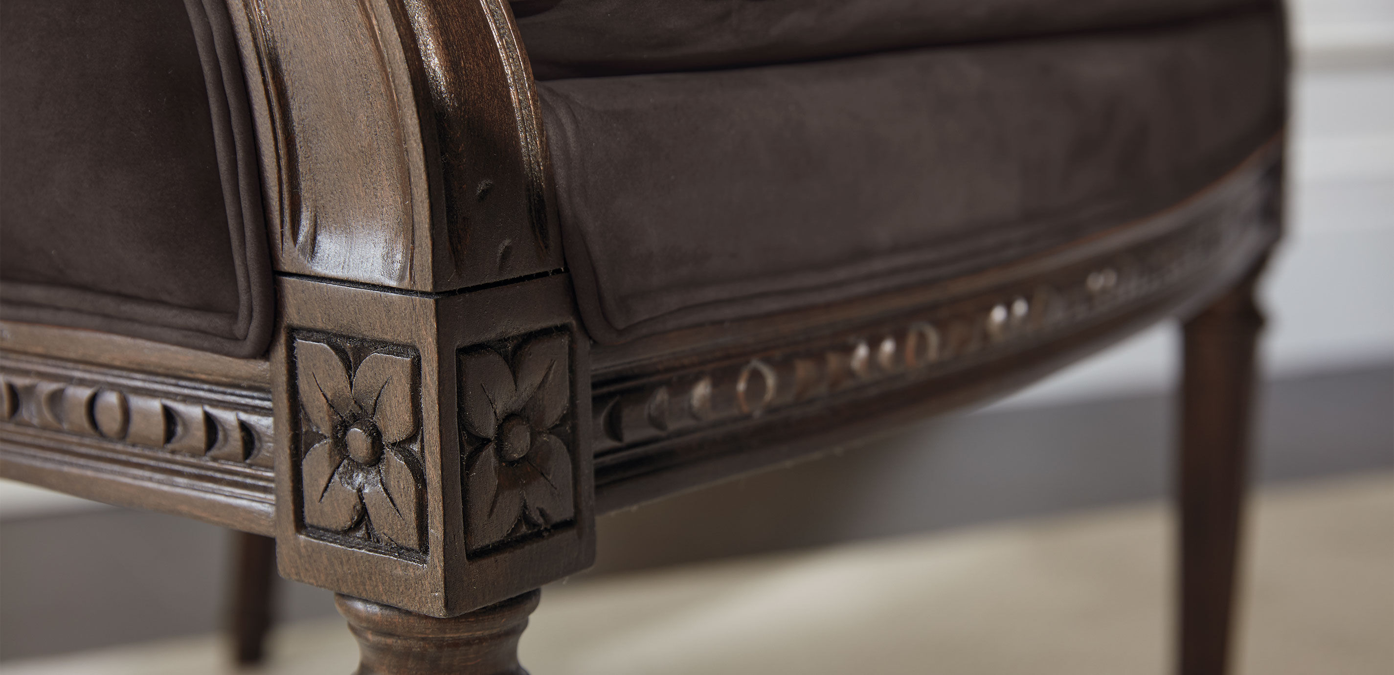 Giselle Leather Chair 