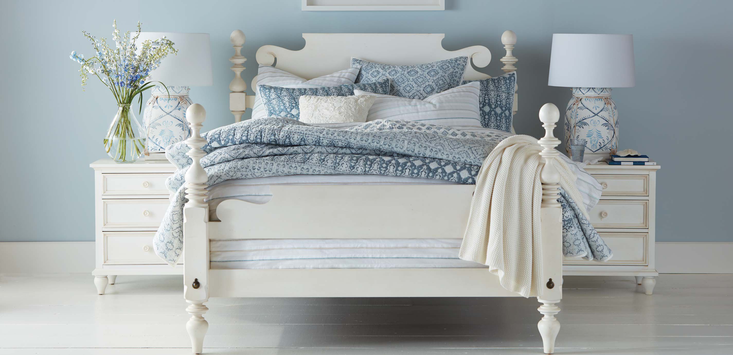 Quincy Bed American Made Bed Frame Ethan Allen