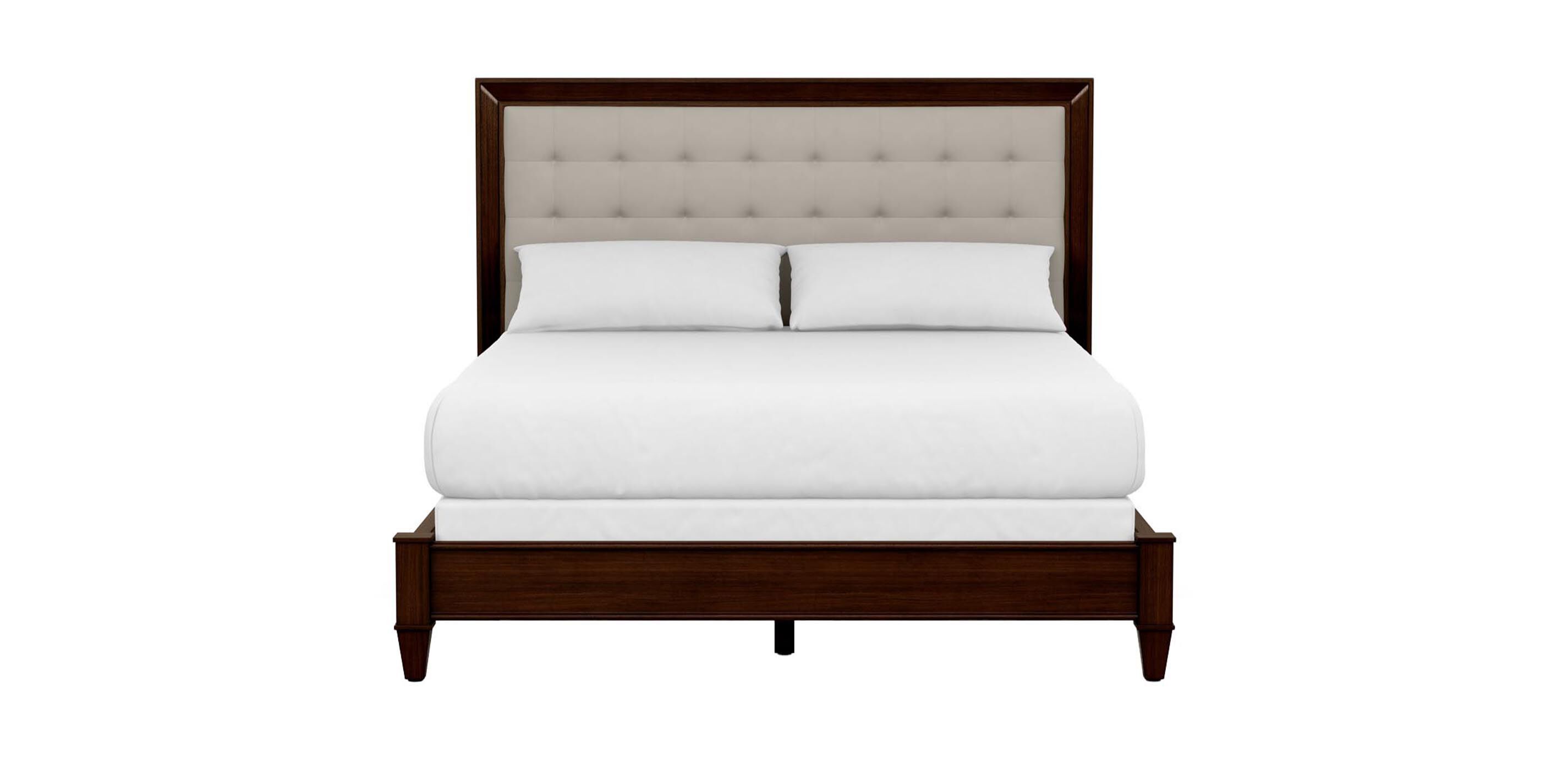 Andover Low Profile Upholstered Bed Ethan Allen