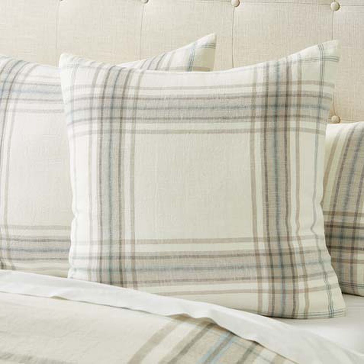 Grafton Plaid Sham