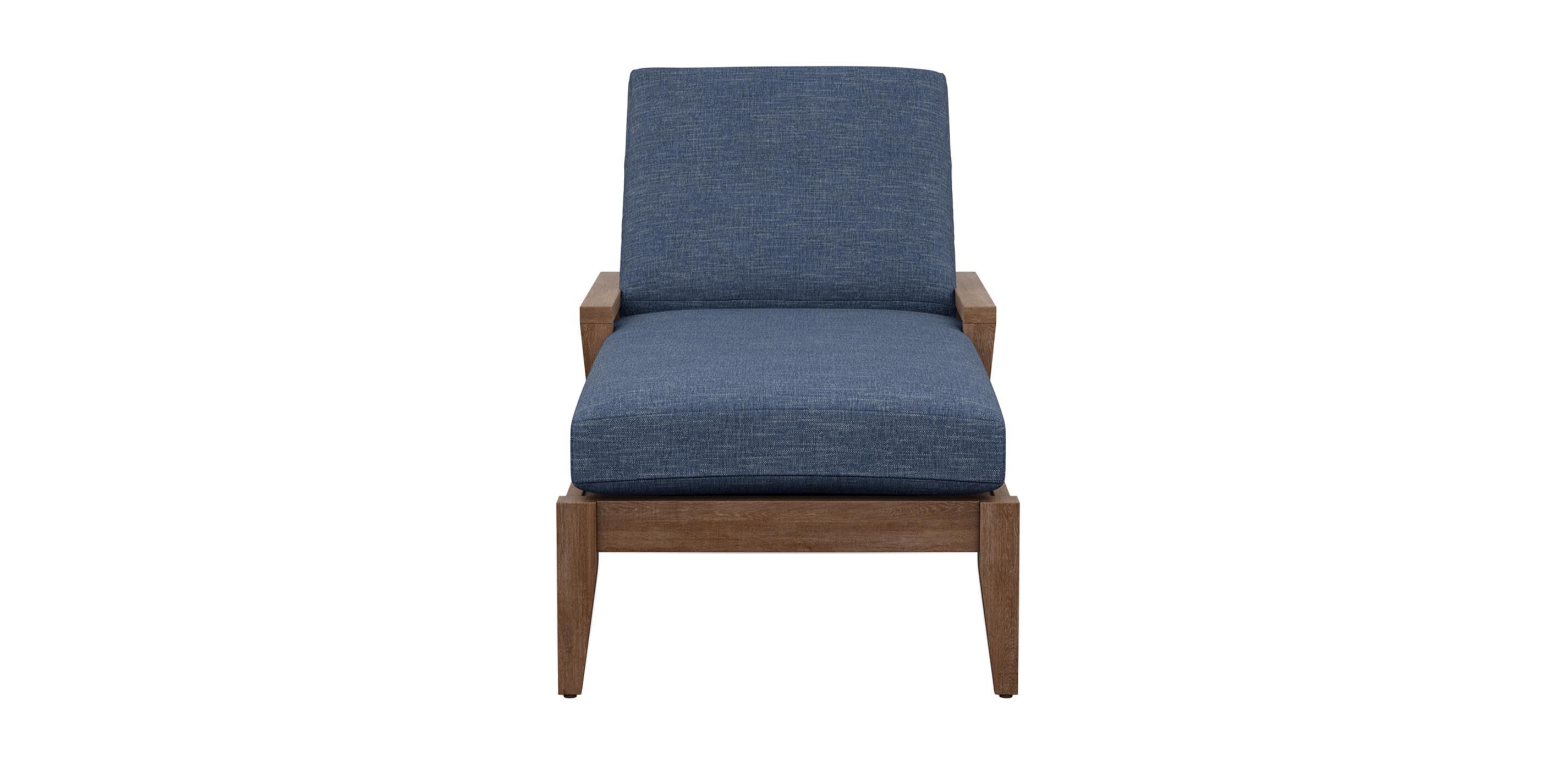 Bridgewater Cove Teak Chaise