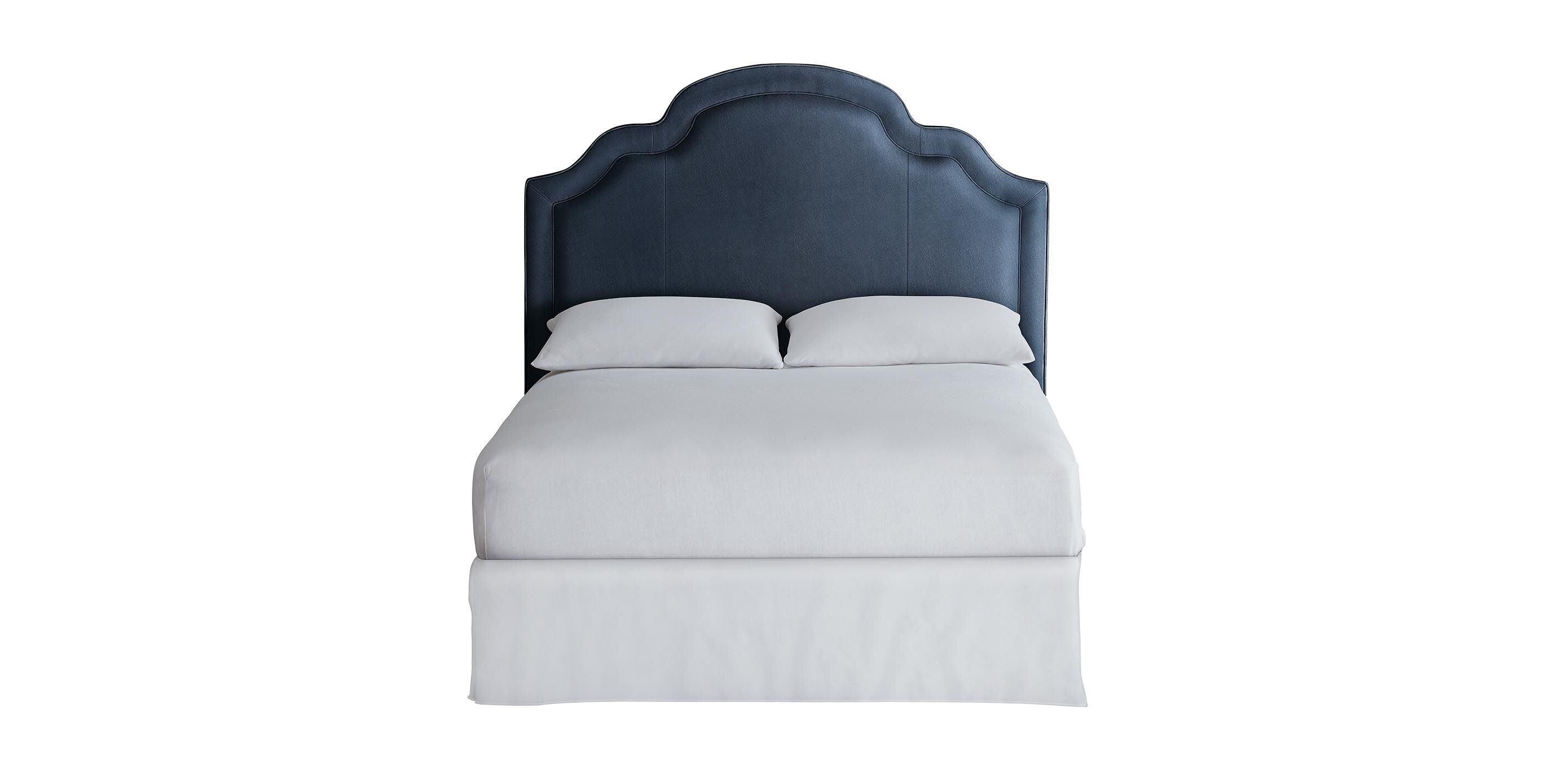 Elenora Custom Leather Headboard