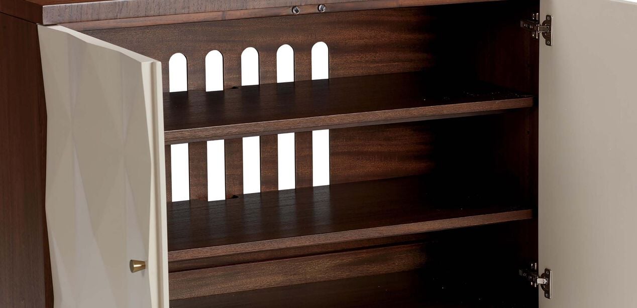Ravenswood Small Midcentury-Modern Media Cabinet | Ethan Allen
