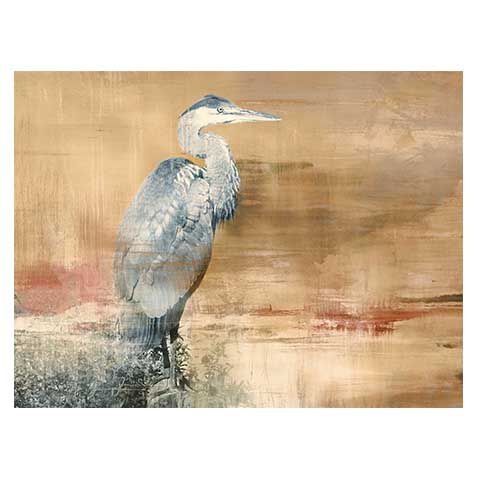 Painted Crane II image