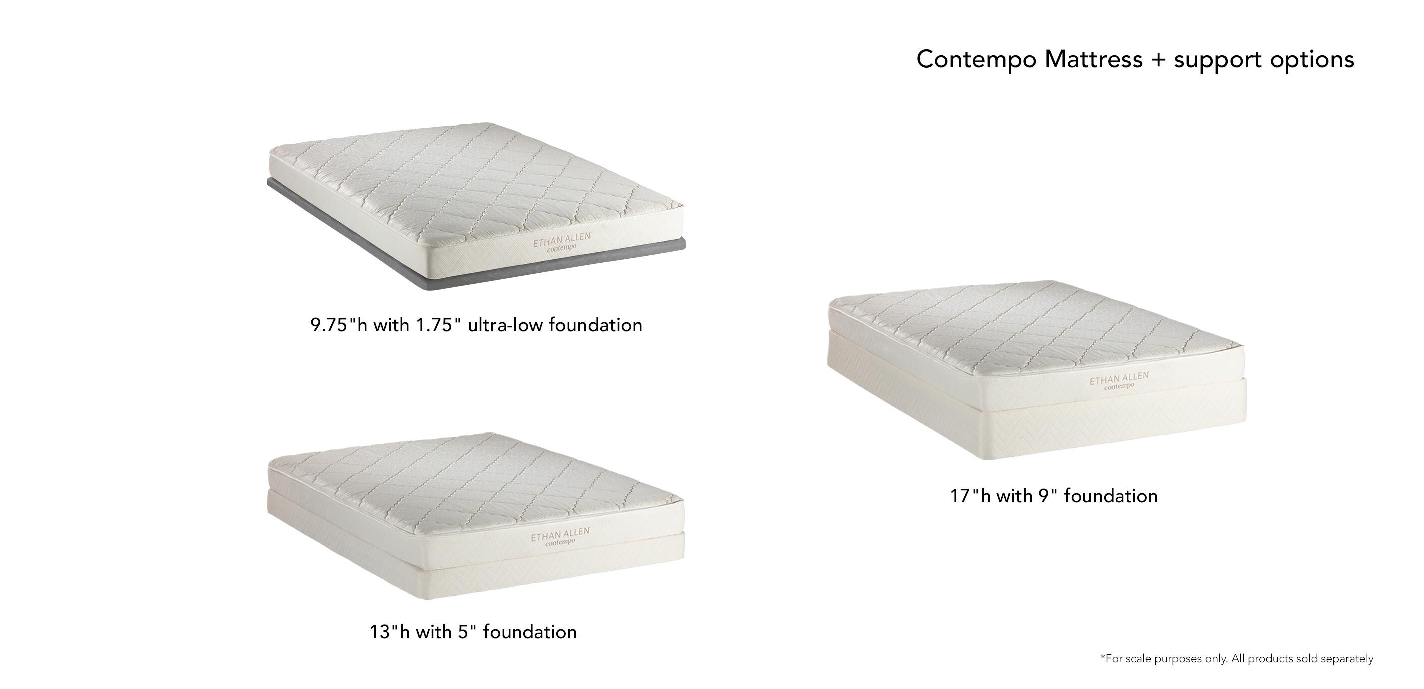Contempo Mattress Foundation Mattresses Ethan Allen