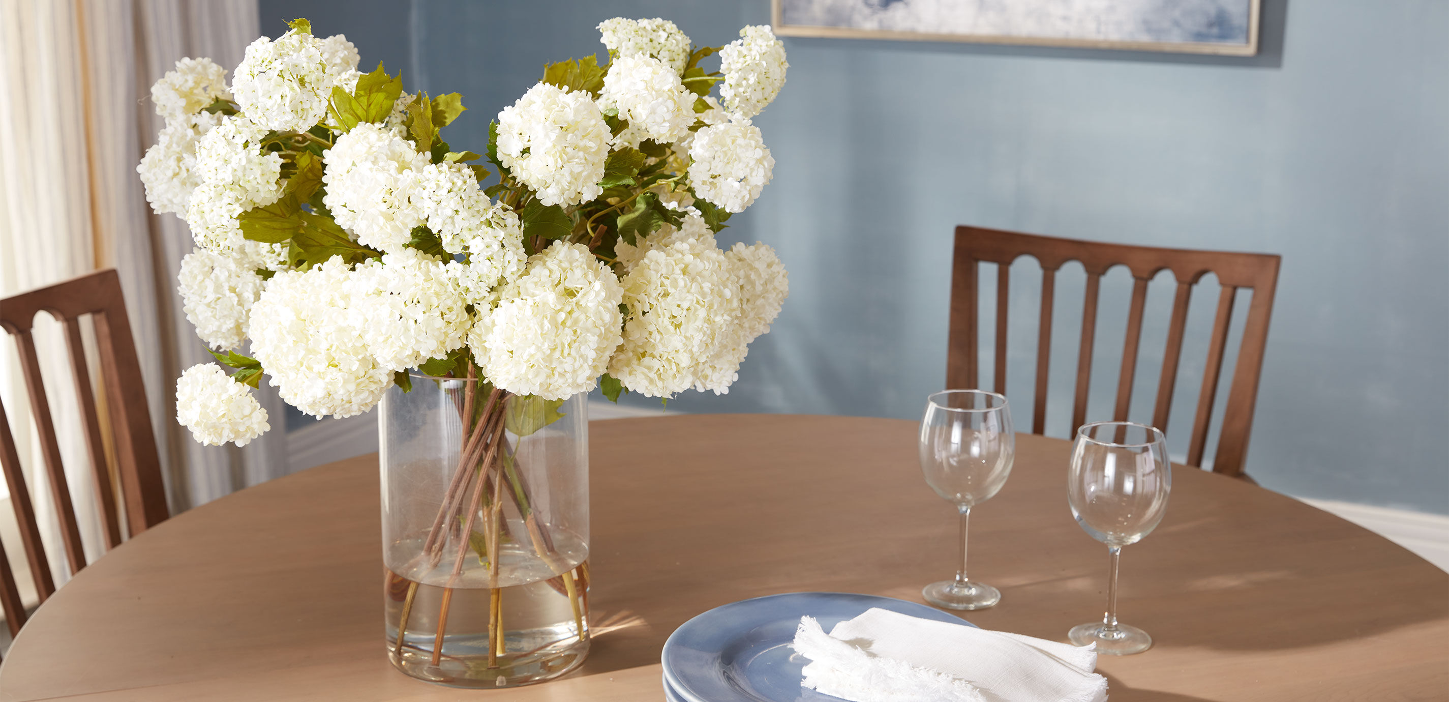 White Snowball Watergarden_2