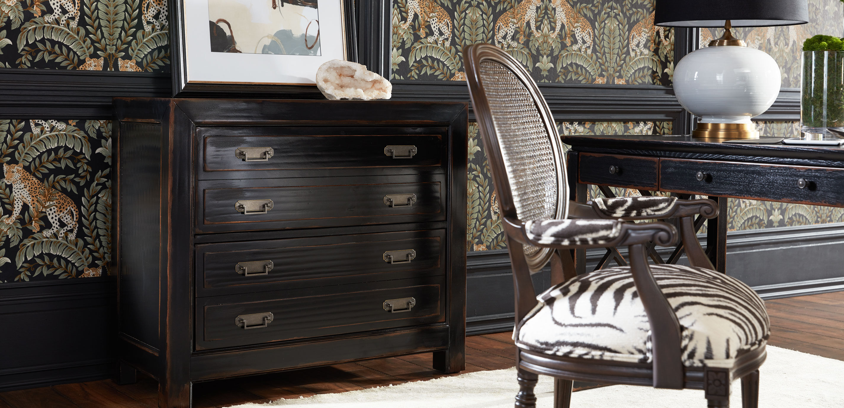 Ming File Cabinet Storage Display Ethan Allen