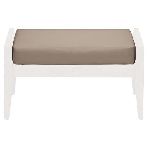 Bridgewater Cove Outdoor Ottoman Replacement Cushion image