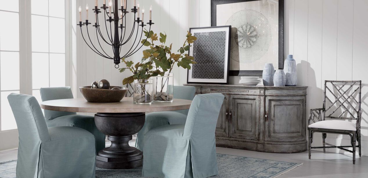 Emanuel Demilune Buffet Buffets, Sideboards & Servers Ethan Allen