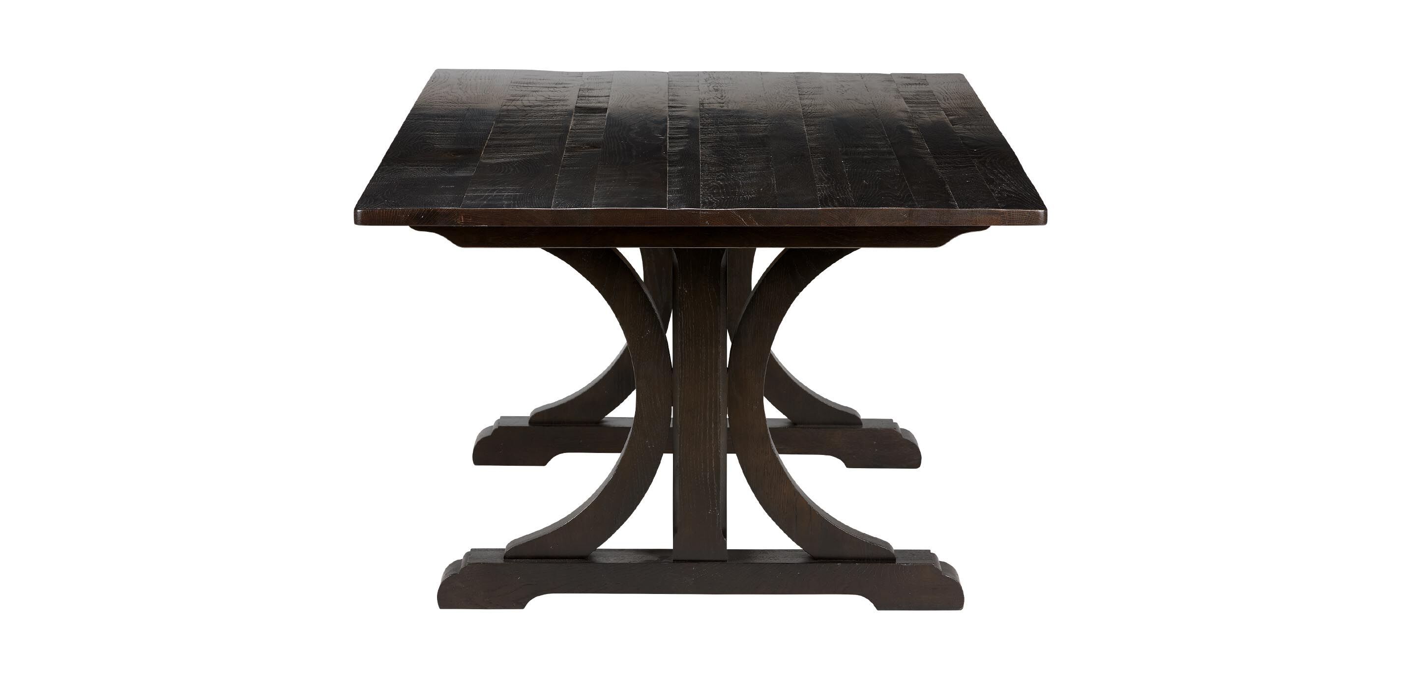 Corin Rough-Sawn Trestle Dining Table_3
