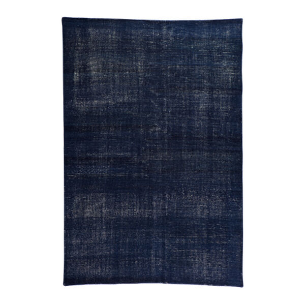 Vintage Navy Rug