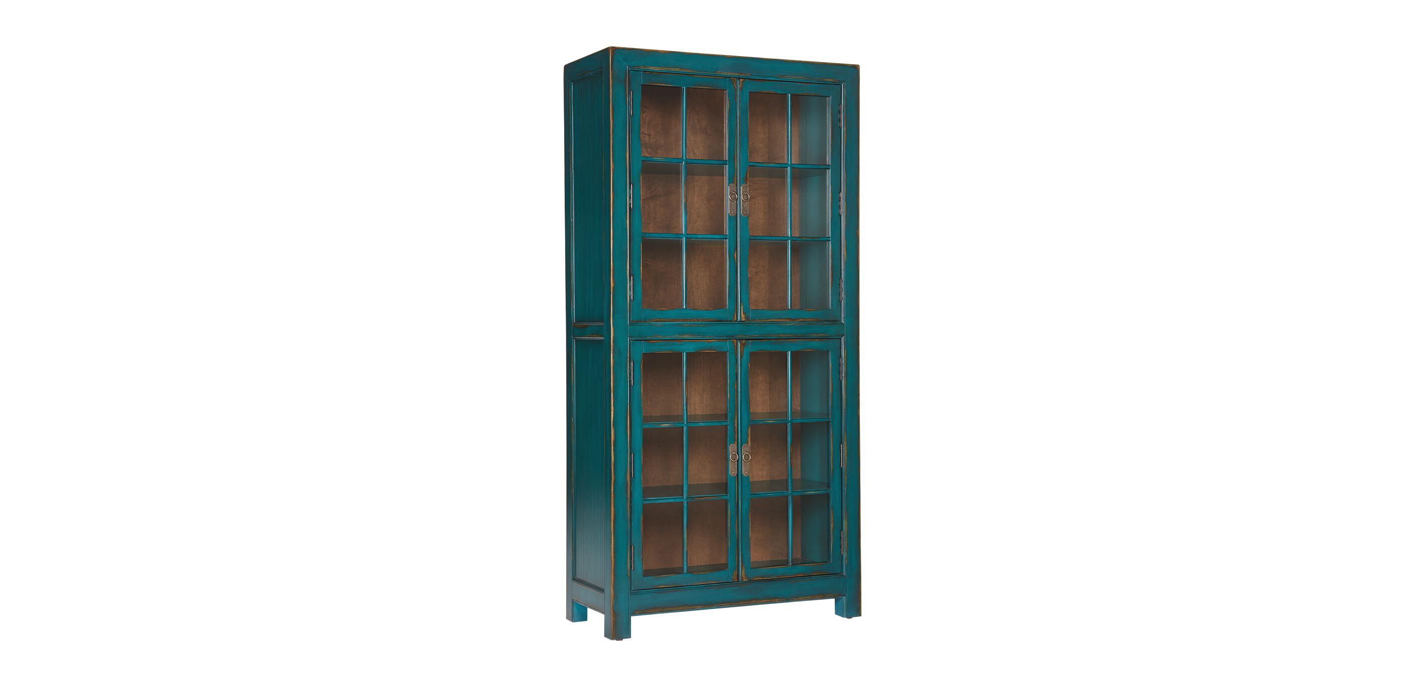 Ming Tall Display Cabinet_1