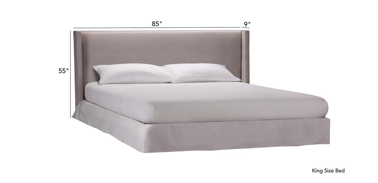 Colton Headboard Beds Ethan Allen, King Size Bed Headboard Size